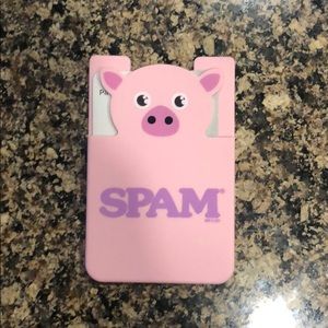 Spam Phone Card Pocket